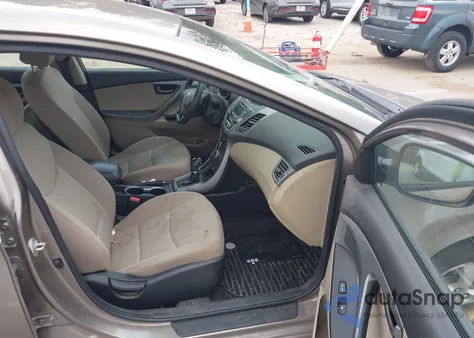 2014 Hyundai Elantra Se из США, поврежденный, VIN 5NPDH4AE2EH517323